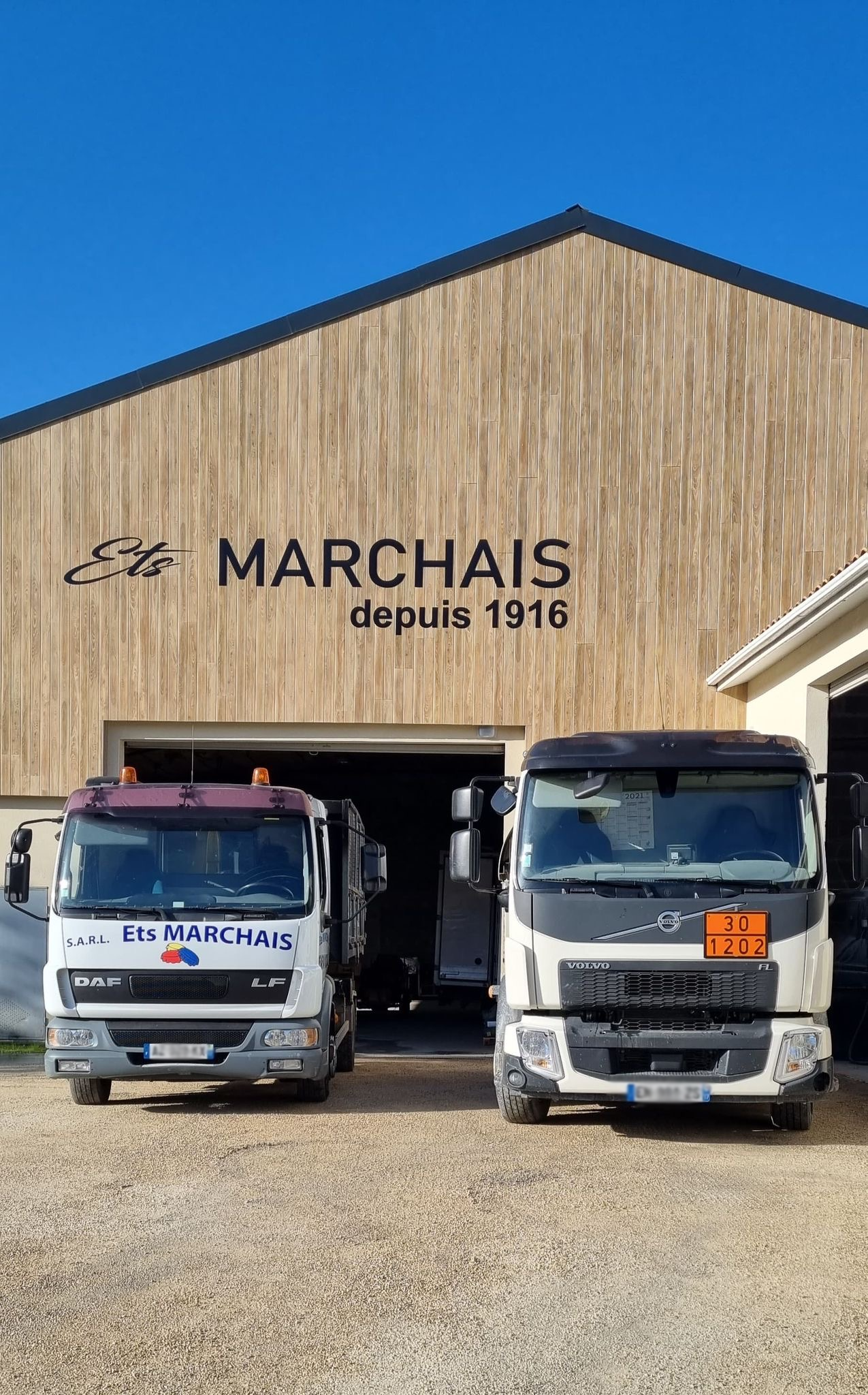 ETS Marchais à Montguyon