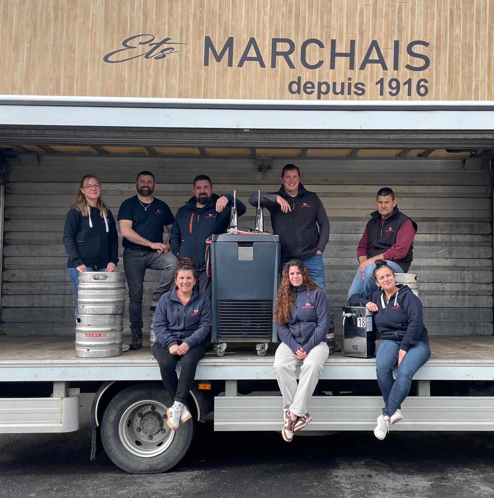 ETS Marchais à Montguyon